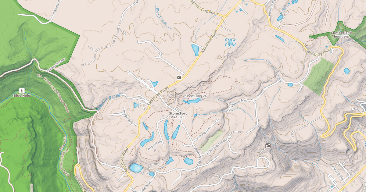 Map preview of Short Long