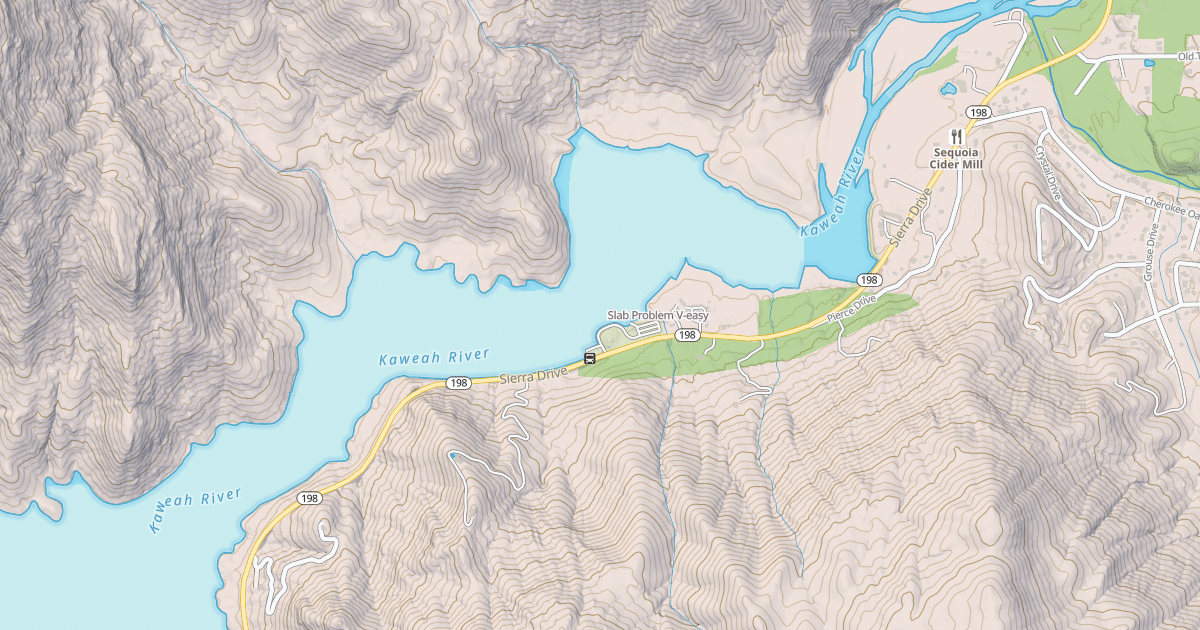 Map preview of Slab Problem