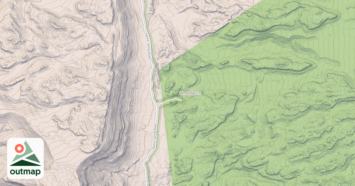 Map of Womp Rat