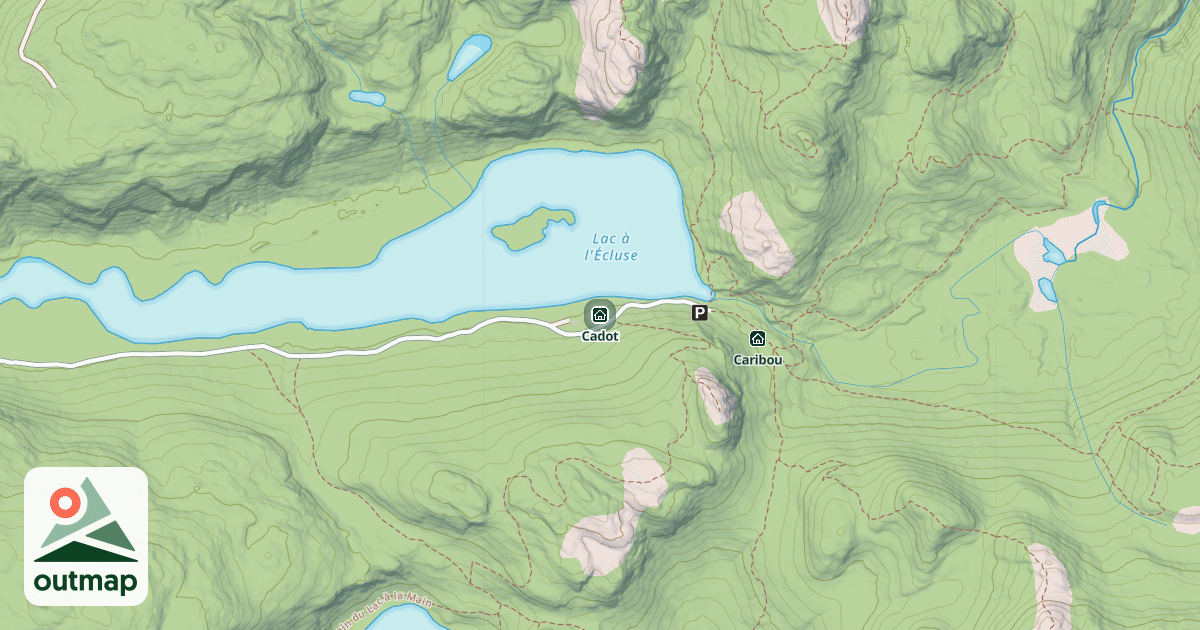 Map of Cadot