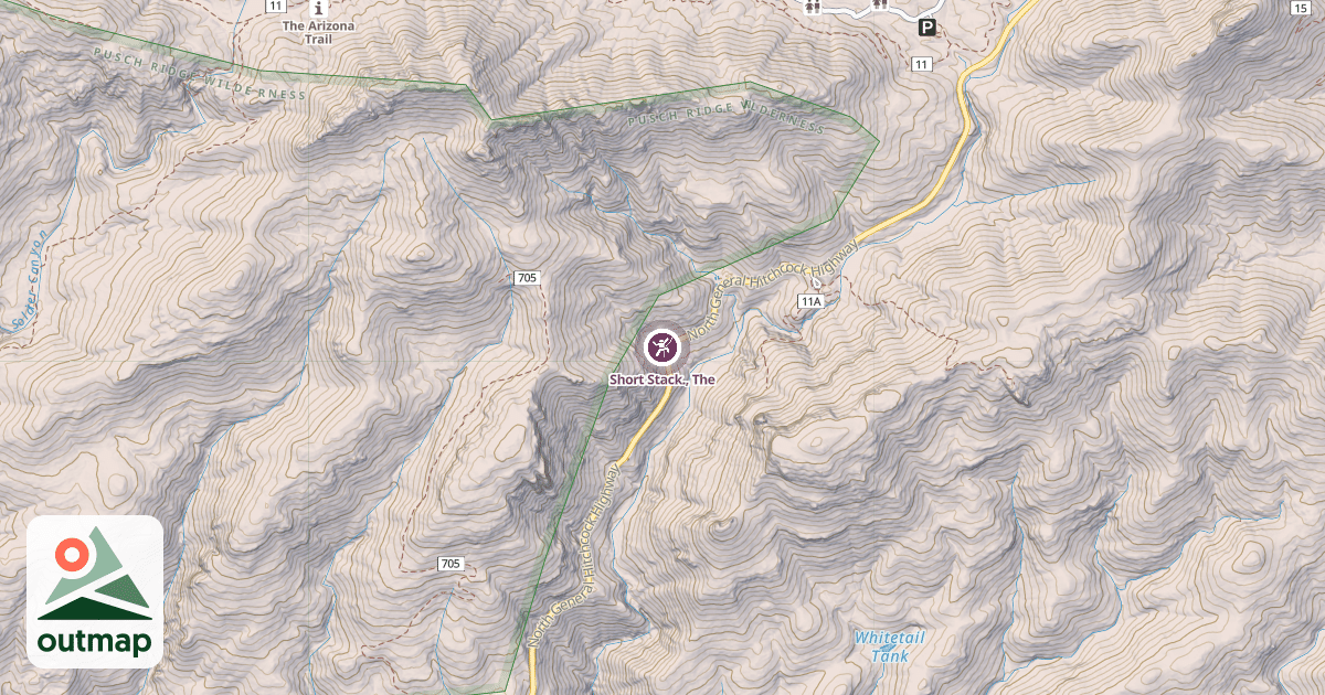 Map of Short Stack., The