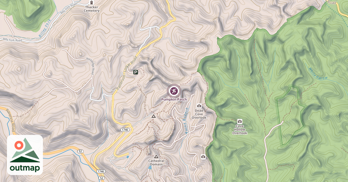 Map of Pumpkin Patch