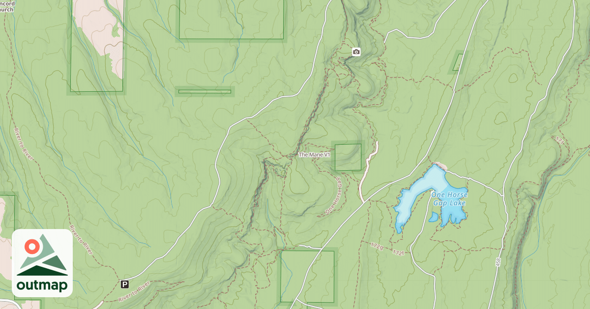 Map of The Mane