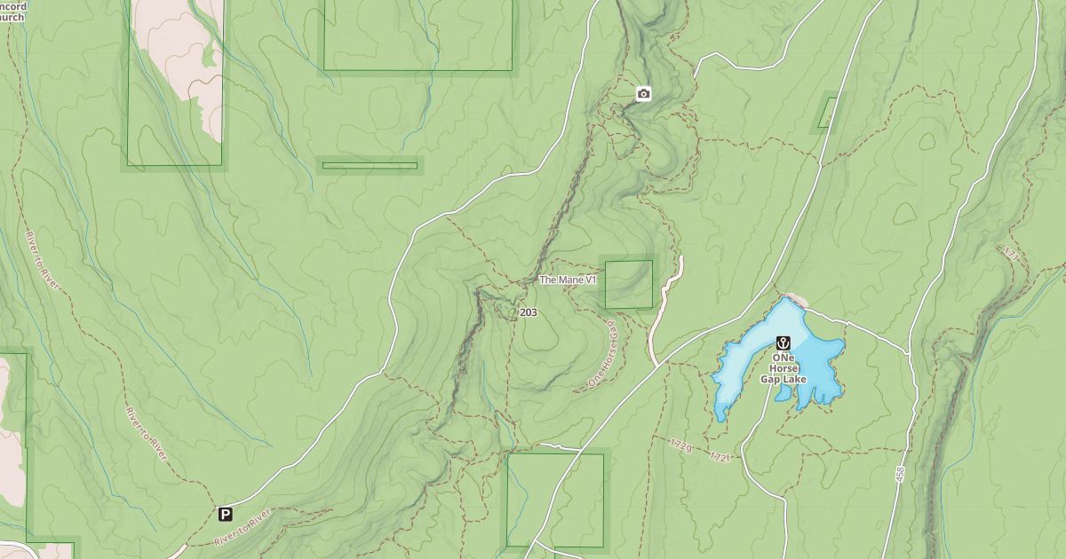 Map preview of The Mane