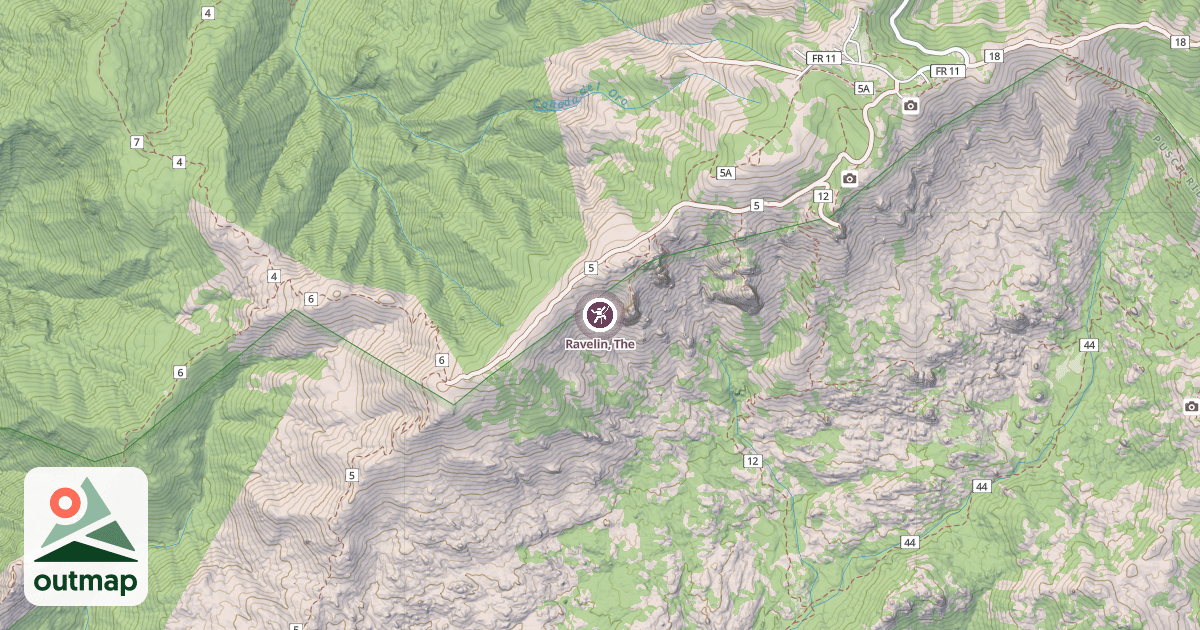 Map of Ravelin, The