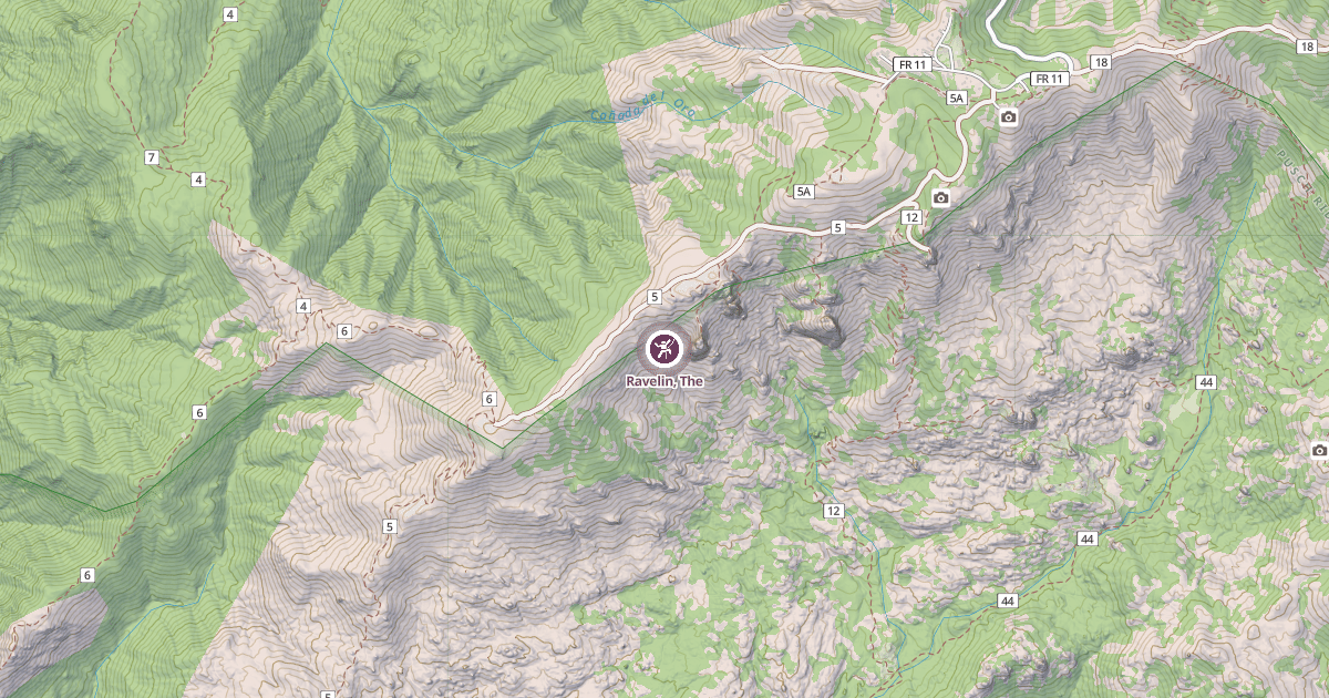 Map preview of Ravelin, The
