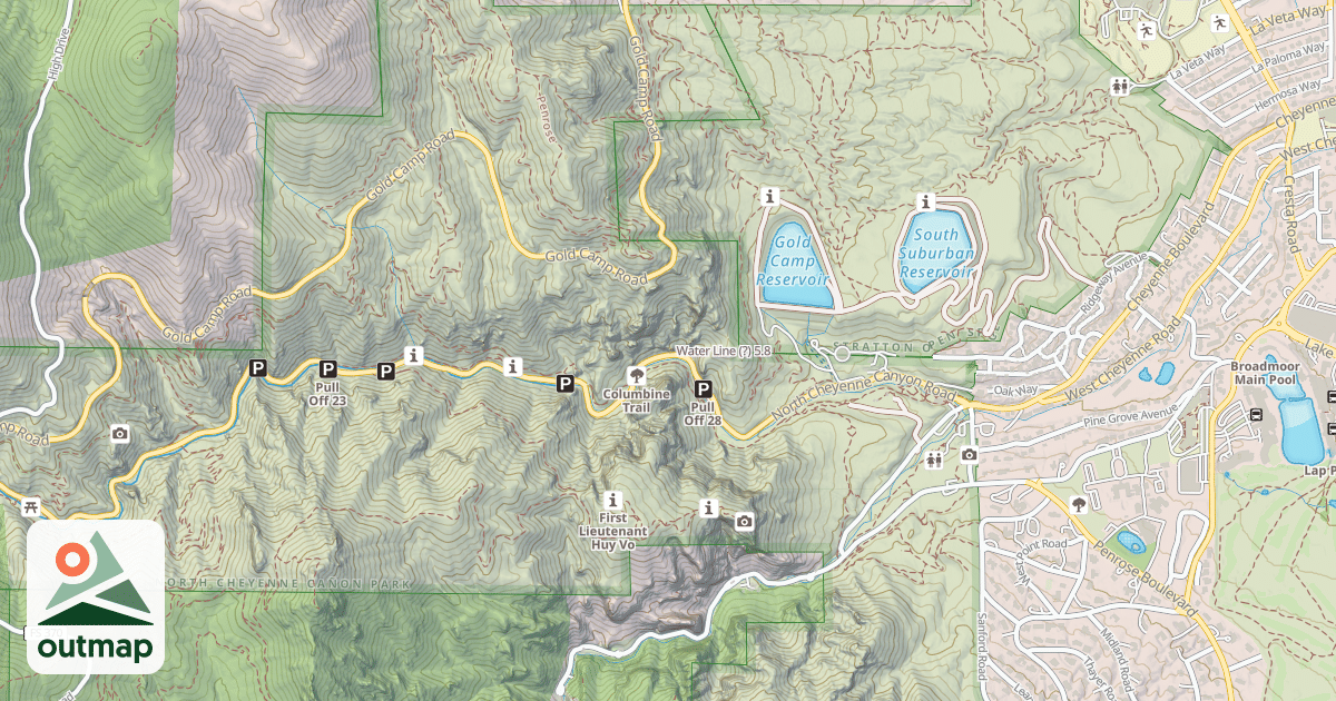 Map of Water Line (?)
