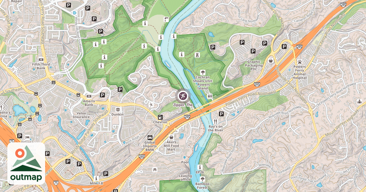 Map of Zipper, The