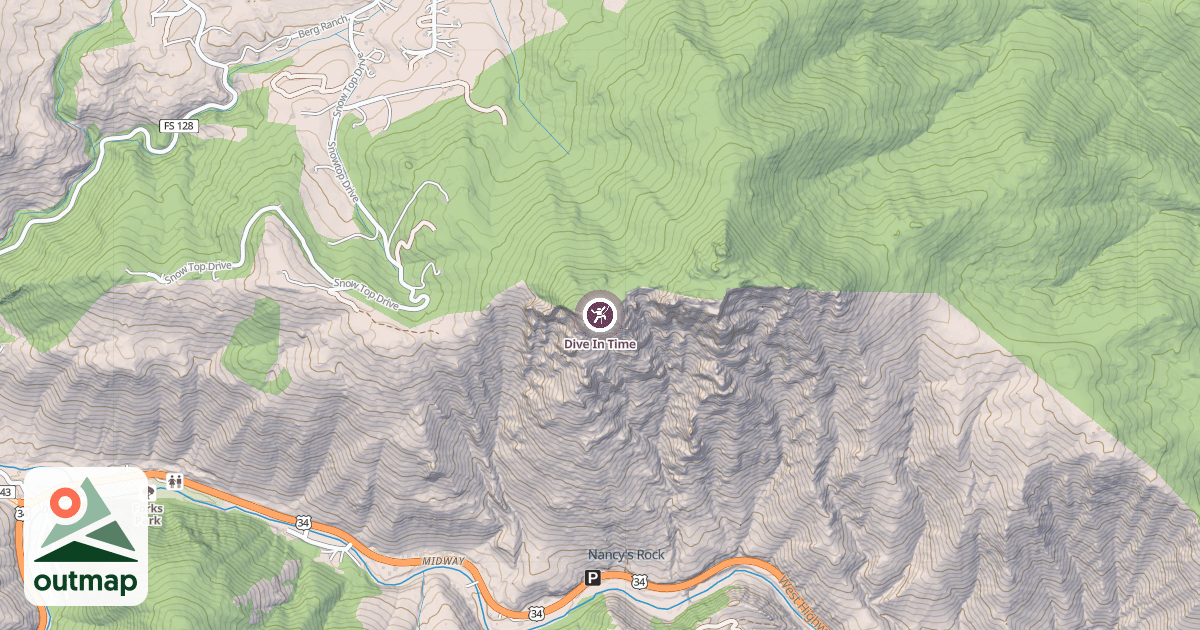 Map of Dive In Time