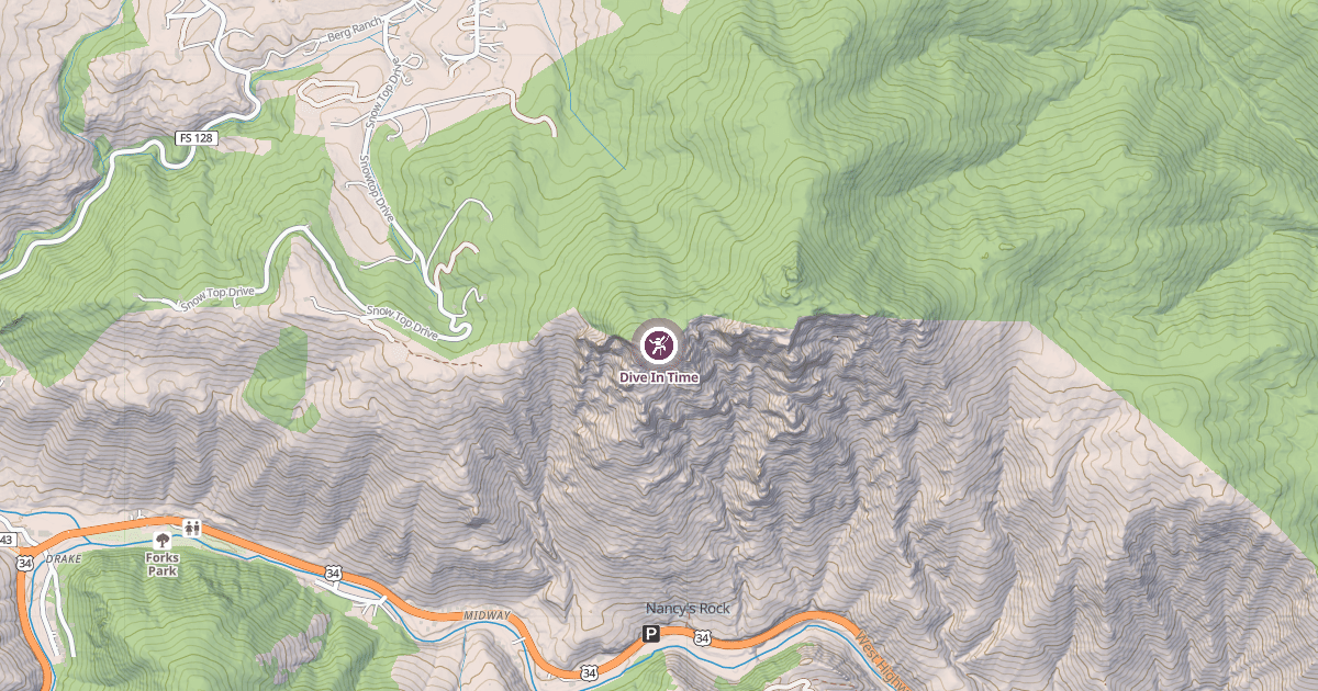 Map preview of Dive In Time