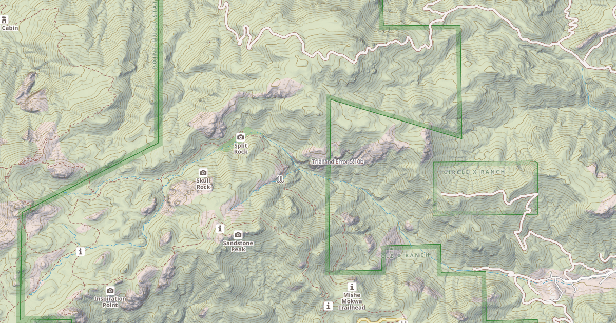 Map preview of Trial and Error
