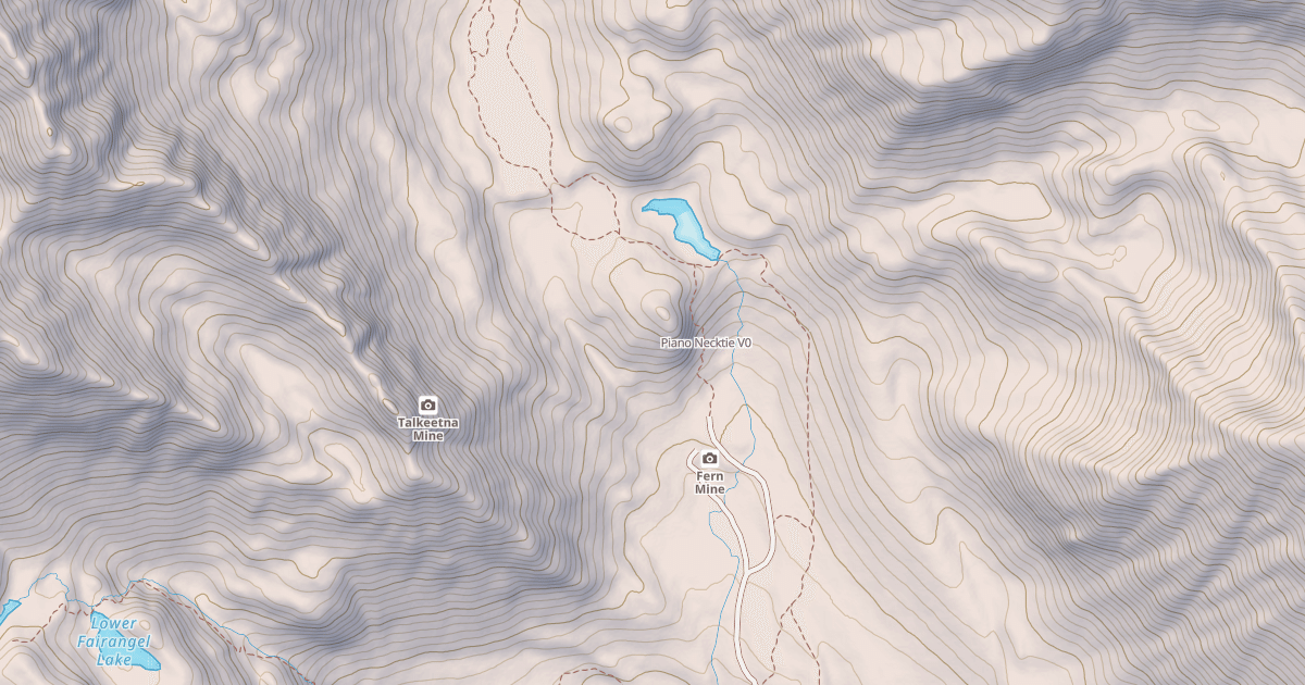 Map preview of Piano Necktie