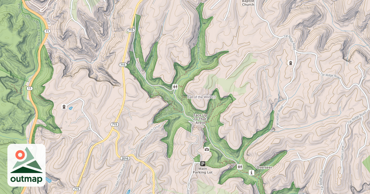 Map of Call of the Wild