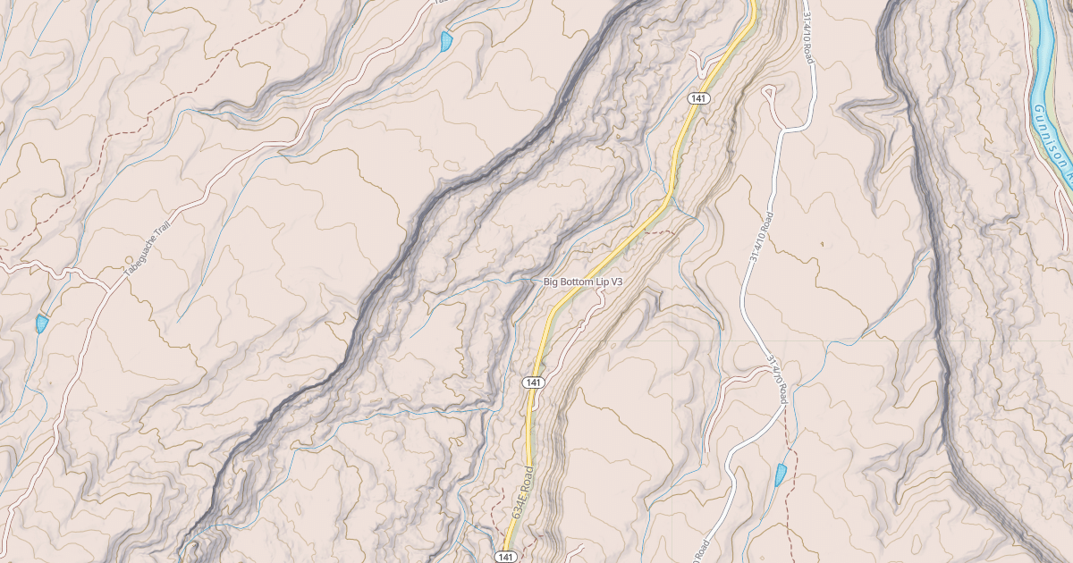 Map preview of Big Bottom Lip