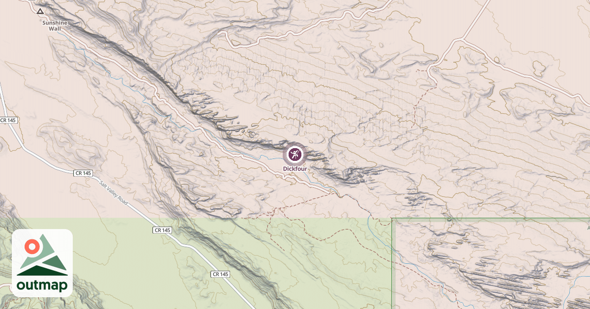 Map of Dickfour