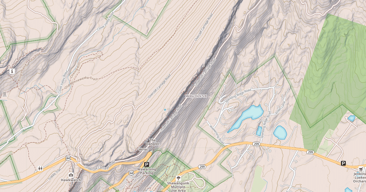 Map preview of Moby Dick