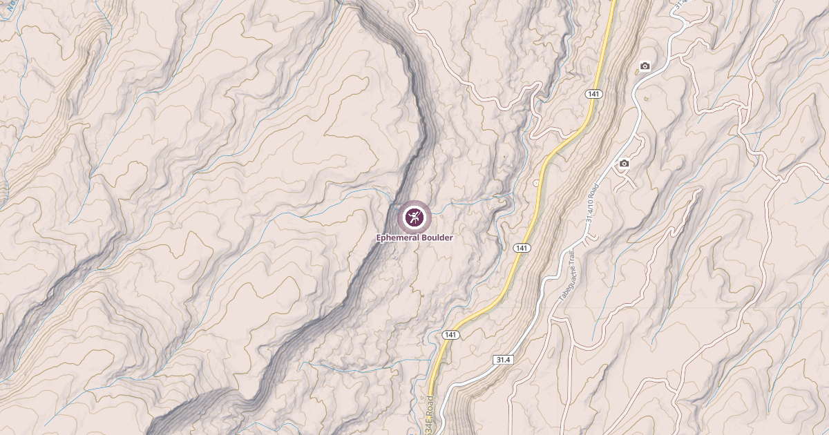 Map preview of Ephemeral Boulder