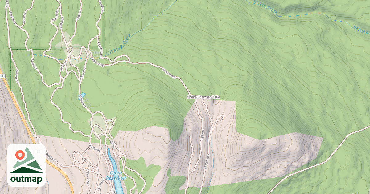 Map of Snake Charmer