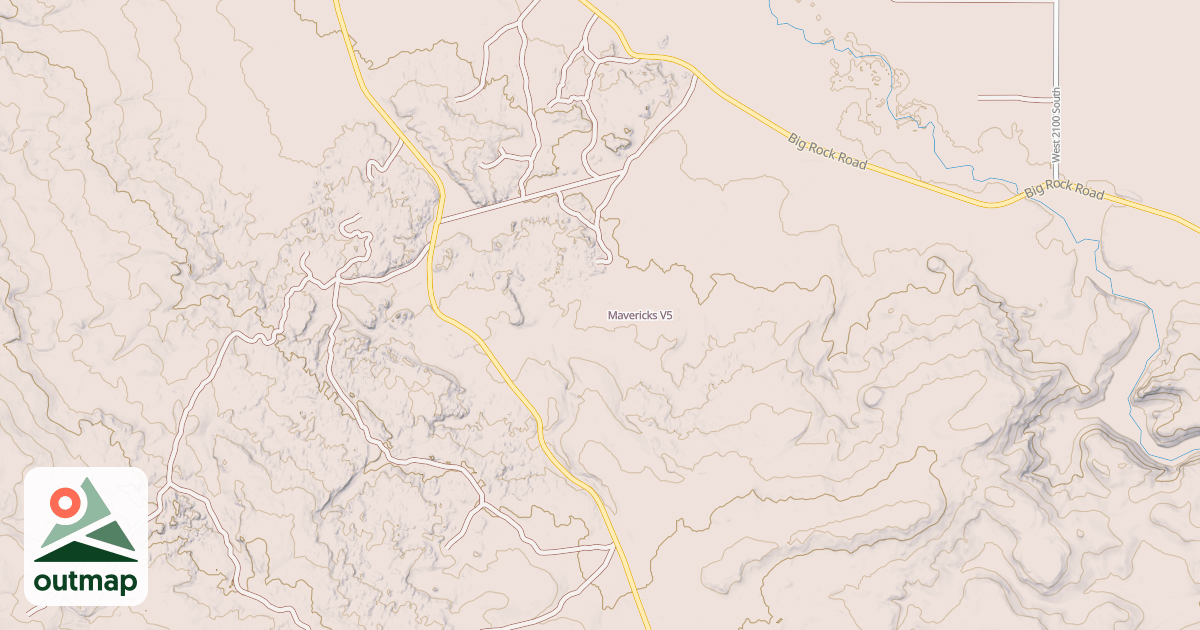 Map of Mavericks