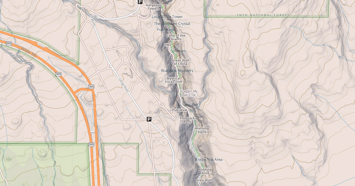 Map preview of Draggin' My Feet