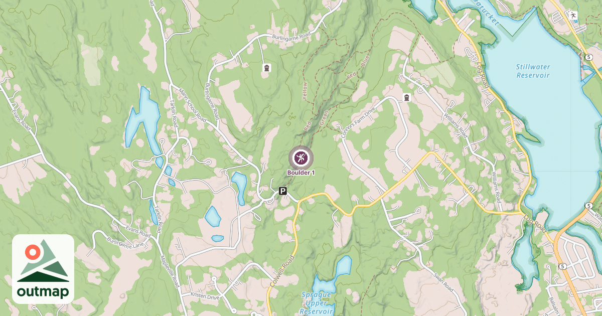 Map of Boulder 1