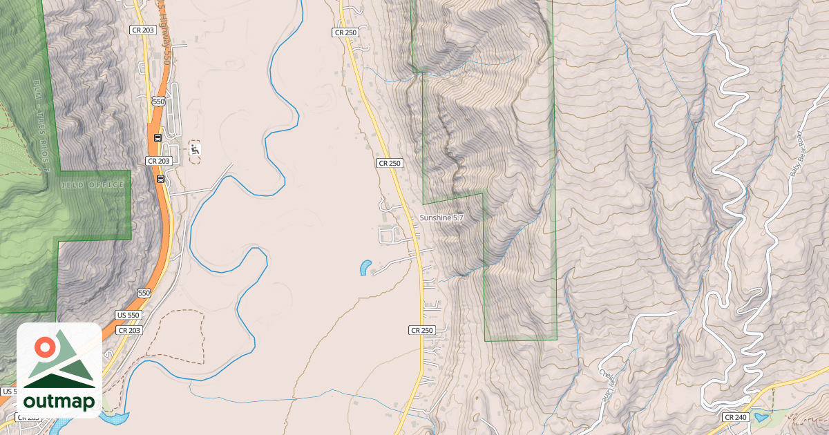 Map of Sunshine