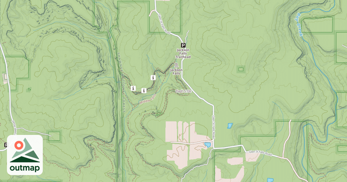Map of Flash