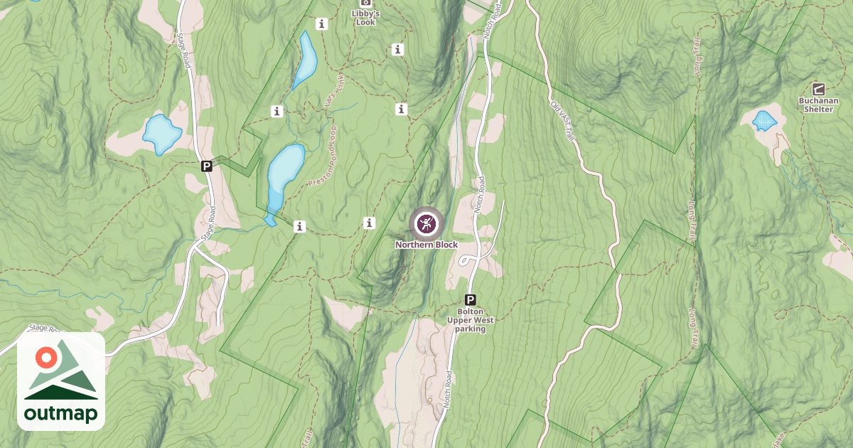 Map of Northern Block