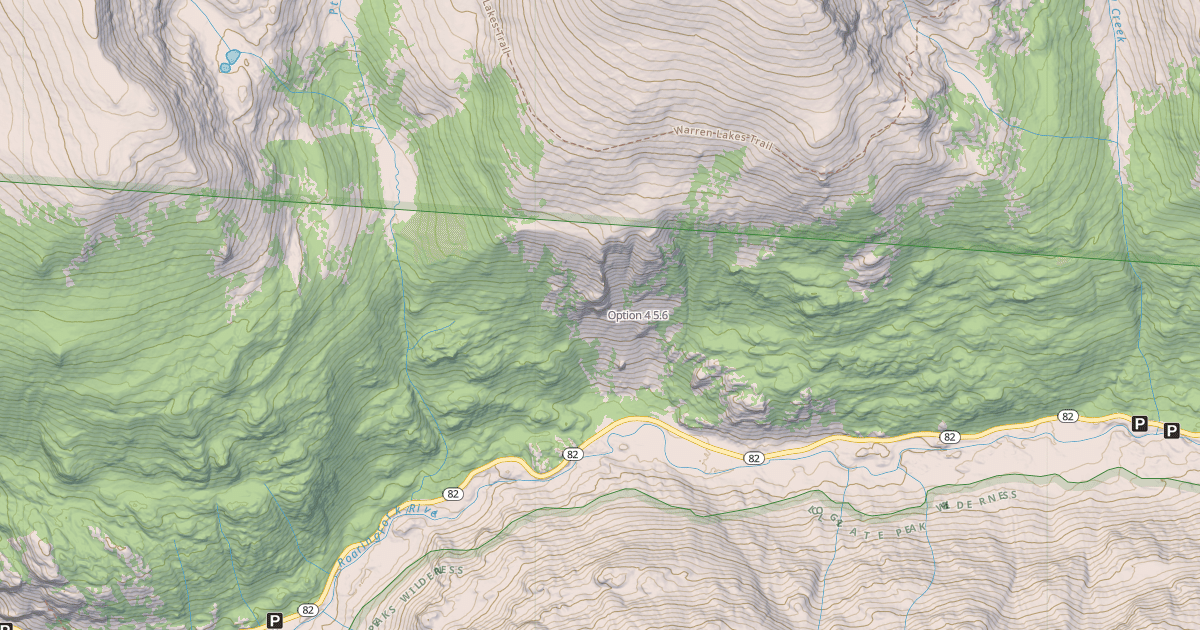 Map preview of Option 4
