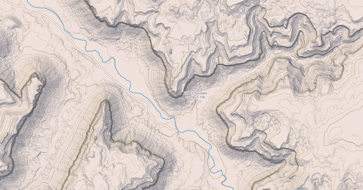 Map preview of Little Chocolate Corner