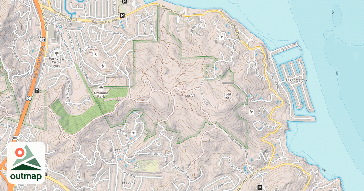 Map of Jugs