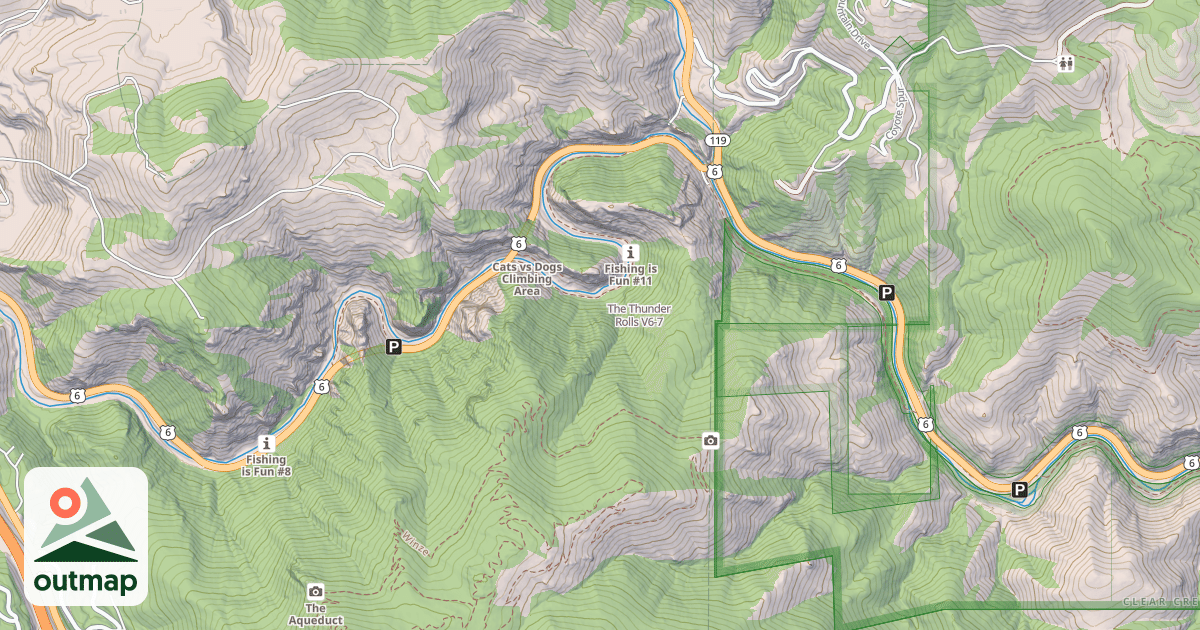 Map of The Thunder Rolls