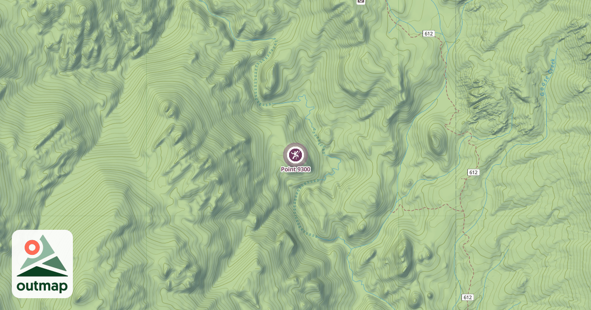 Map of Point 9300