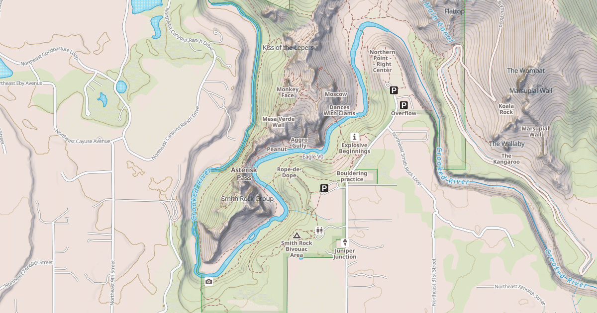 Map preview of Eagle