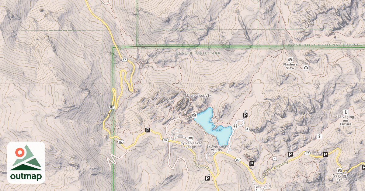 Map of My prescious