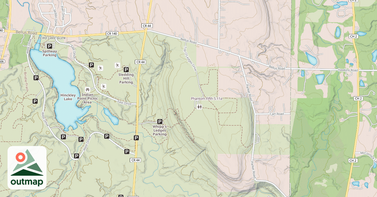 Map of Phantom Fifth