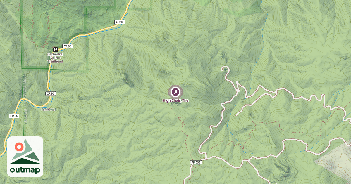 Map of High Chair, The