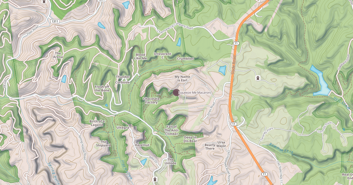 Map preview of Squeeze Me Macaroni
