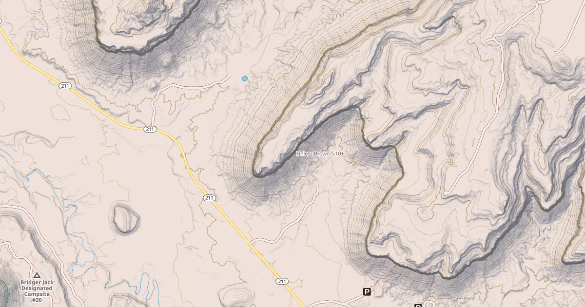 Map preview of Finless Brown
