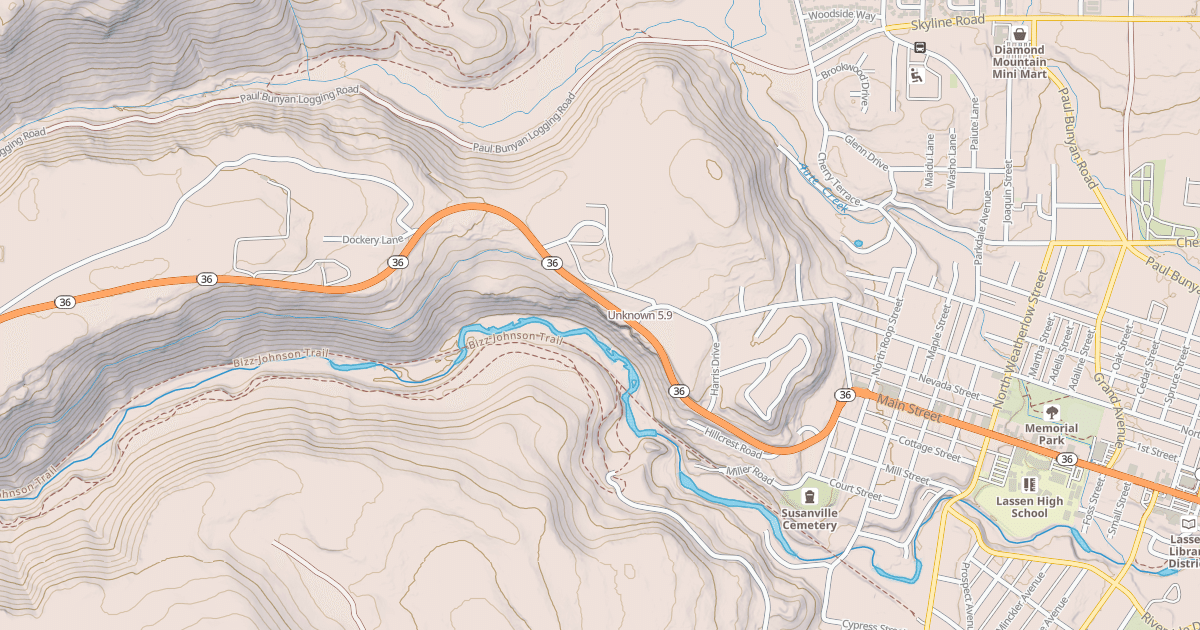 Map preview of Unknown
