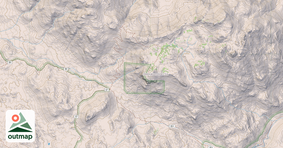 Map of Dislocation Direct