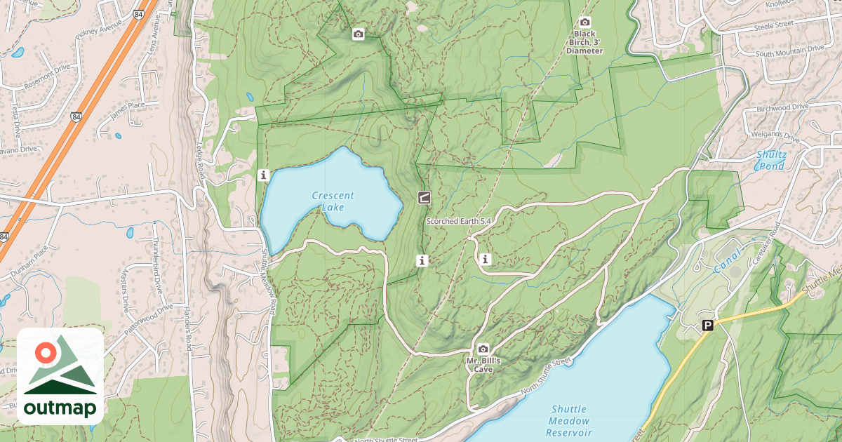 Map of Scorched Earth