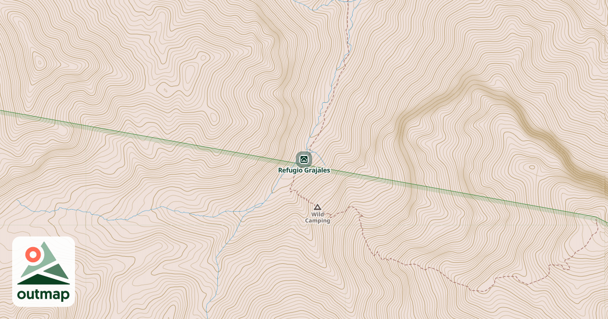 Map of Refugio Grajales