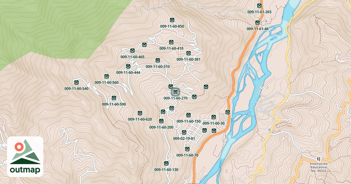 Map of 009-11-60-270