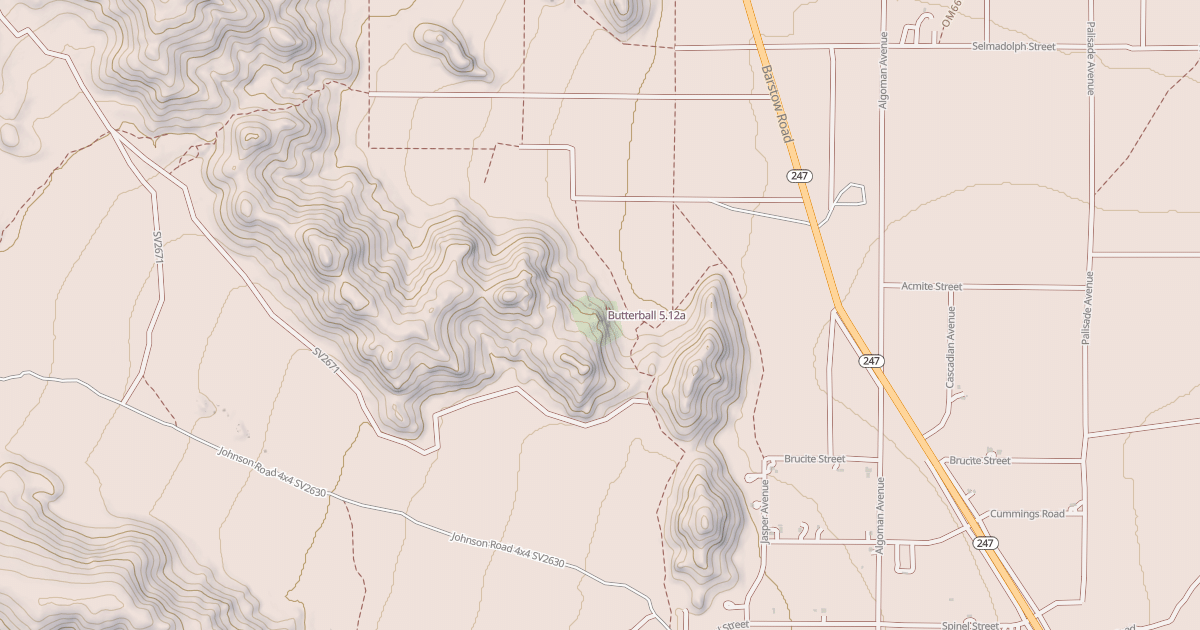 Map preview of Butterball