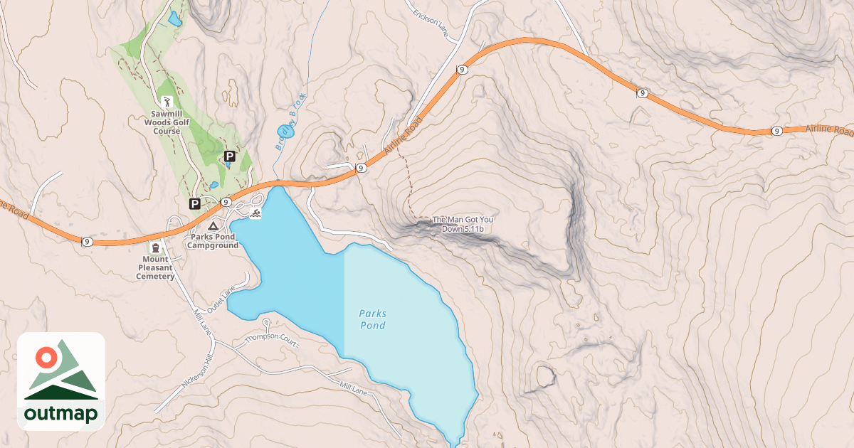 Map of The Man Got You Down
