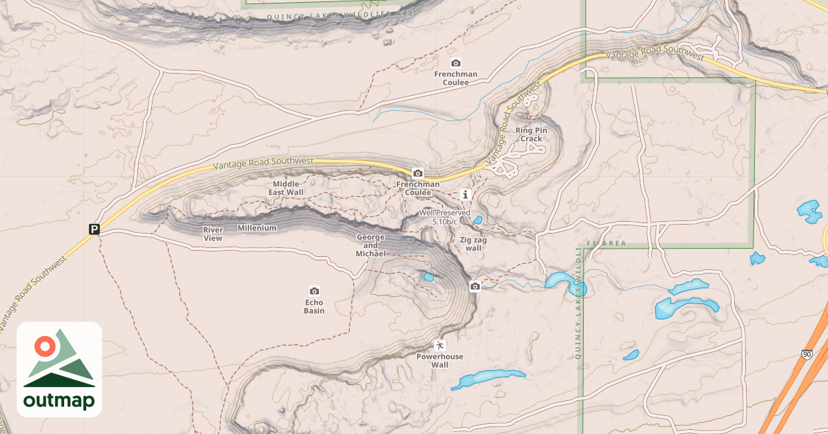 Map of Well Preserved