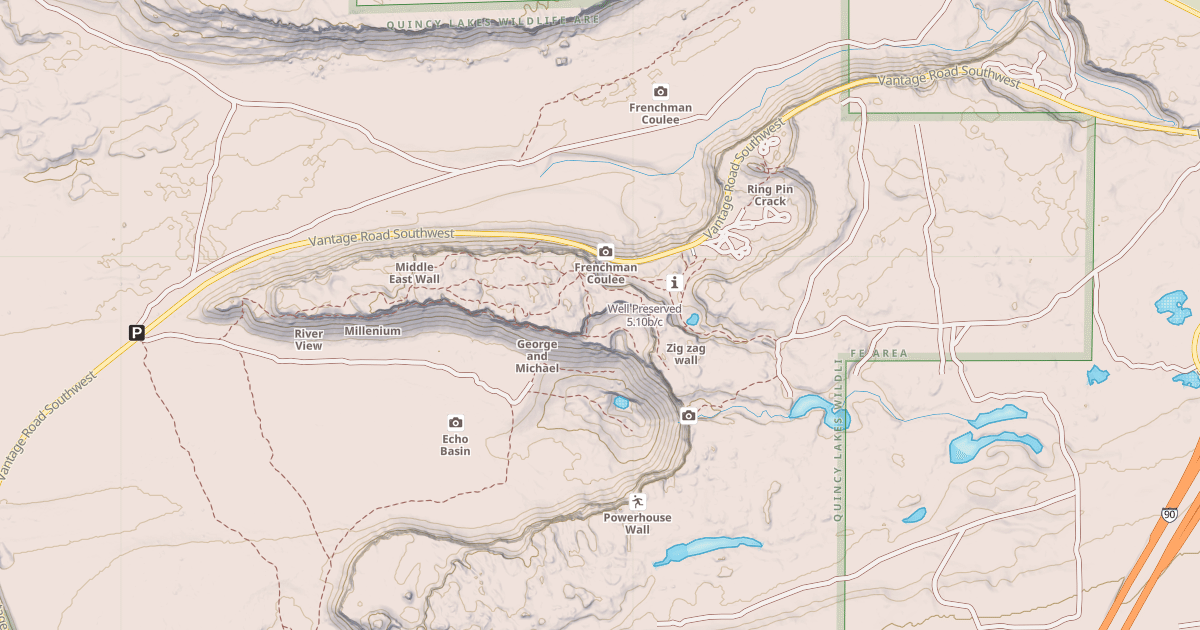 Map preview of Well Preserved