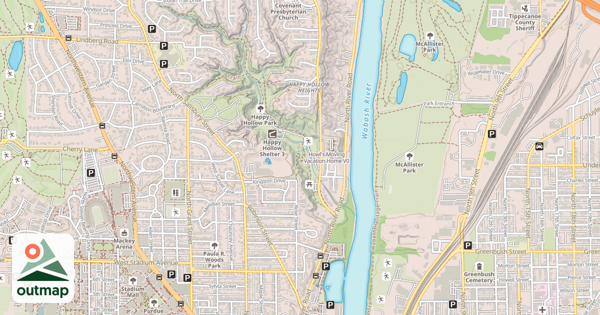Map of Howl's Moving Vacation Home