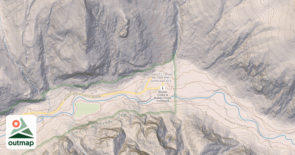 Map of Project 2.1: I Brush My Teeth With Gorilla Glue